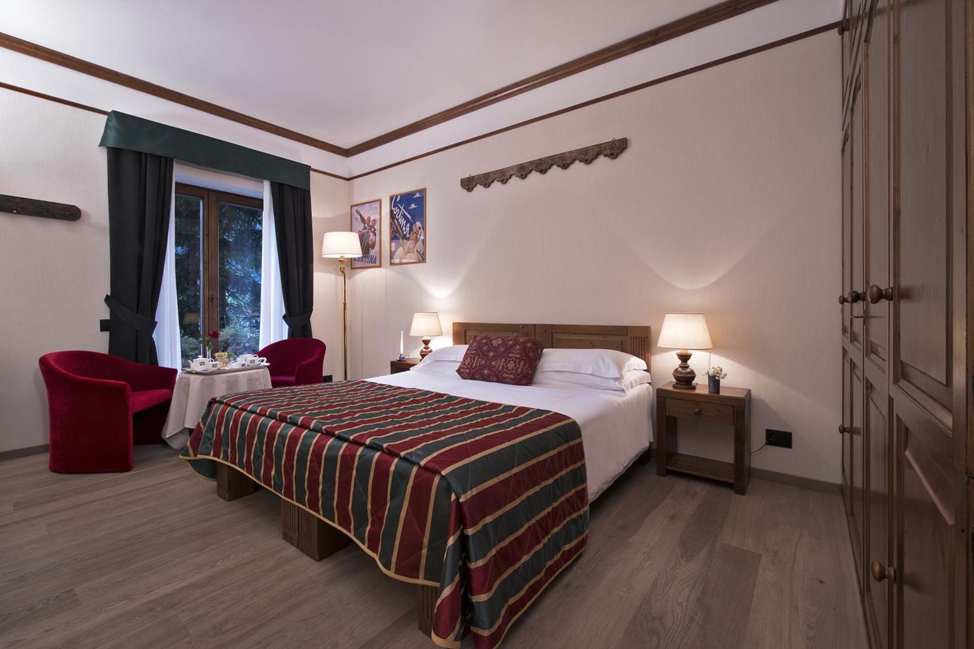 Chambre Double avec Lit d'Appoint